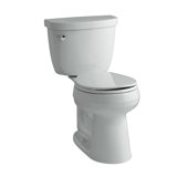 Cimarron® 1.28 GPF Water Efficient Round (Seat Not Included)