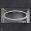 Lucent Glass Lighted Mirror