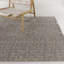 Tapis brun clair / taupe d'inspiration mondiale Lorcan-80709242