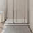 Rectangular ABS Shower Base Tray 27.6 x 35.4 in Lightweight Durable Shower Tray Bathroom Base