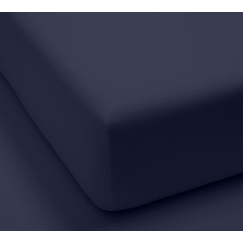 Monte Carlo Egyptian Cotton Sheet Set, Navy, California King