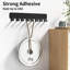 Metal Wall Organizer with Key Hooks-706902801