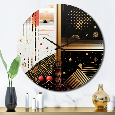 Horloge murale Boho Chic Bliss