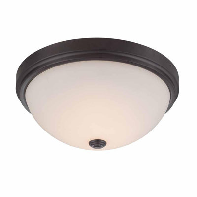 Glass Flush Mount