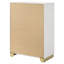 Commode 4 tiroirs Sophia