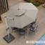 Parasol de 10 pi 10 po Voss-717730312-711578600