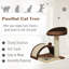 Moshe 111.76cm H Cat Tree