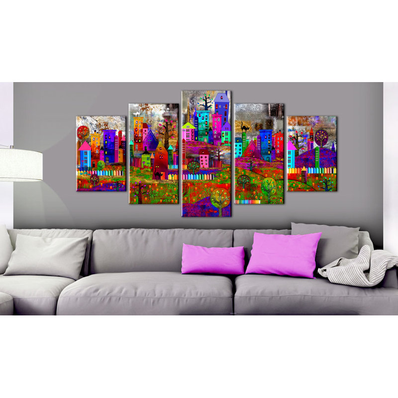 No Frame Print on Canvas, 100 cm H x 50 cm W