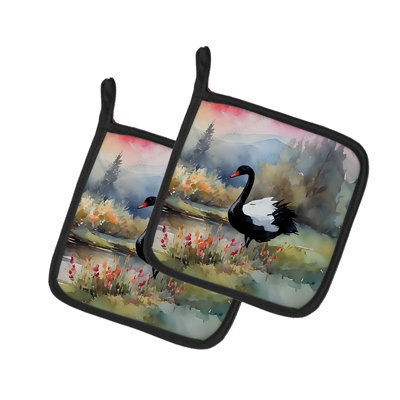 Caroline's Treasures Polyester Potholder Set