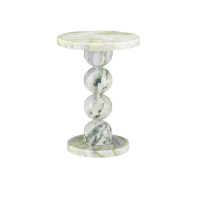 Table d'appoint Turner Green Onyx