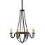 Berkman 8 - Light Chandelier