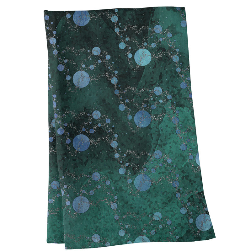 Mcguigan Tea Towel Kitchen Towel, Cotton Twill, Green
