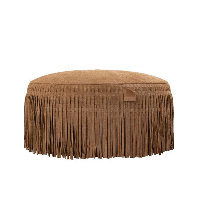 Eleora 25cm Wide Pouffe Ottoman