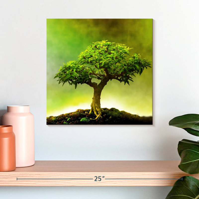 Harnek Green Bonsai Tree