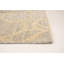 Tapis zone de laine 9 pi x 9 pi 9 po noué la le plus ushak de couleur beige à la main one-of-kind Vada