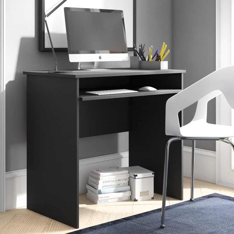 Reiban Computer Desk, Black