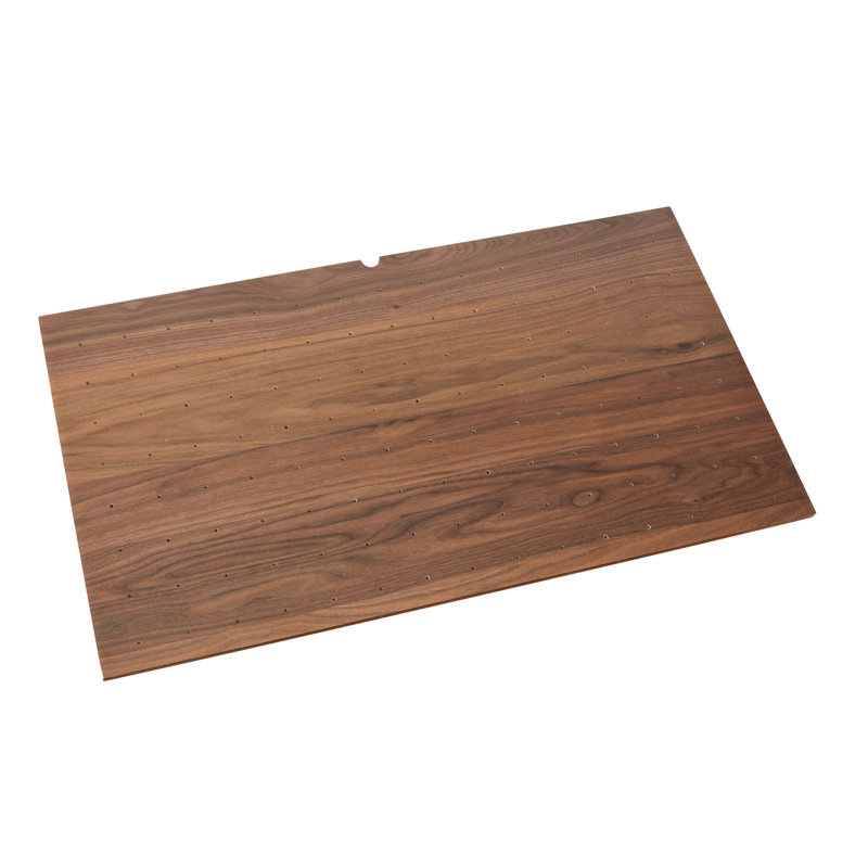 Garniture en noyer pour tablette avec tiroirs Rev-A-Shelf, 39.25