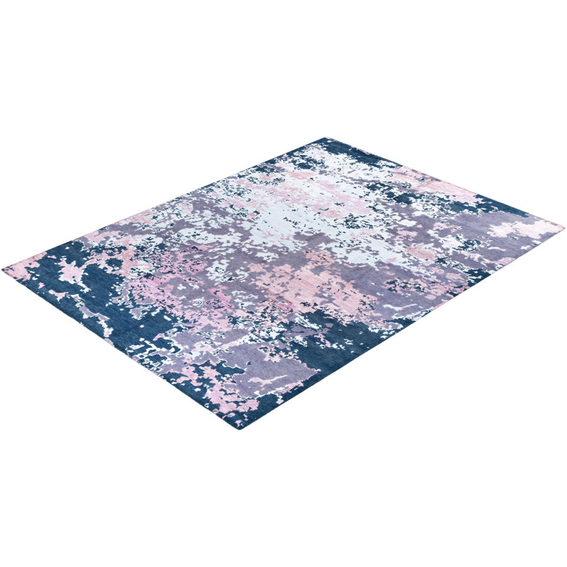 Overdyed One-of-a-Kind 8' 10" X 12' 0" Hand Knotted Area Rug