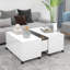 Godderd Wheel Coffee Table with Storage-102293156