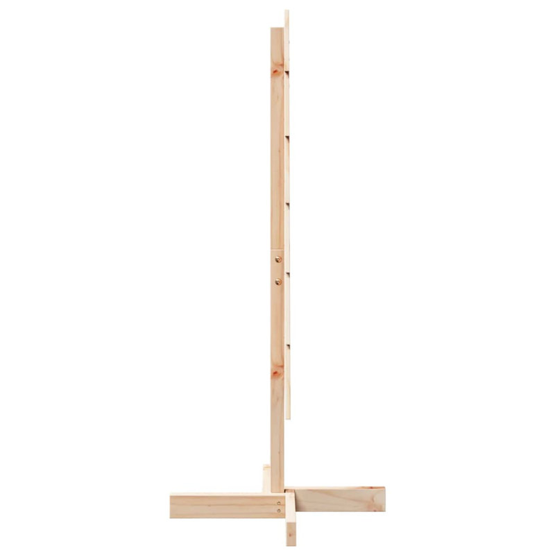 Wood Holiday Shaped Ornament, 110cm H x 70cm W x 47cm D
