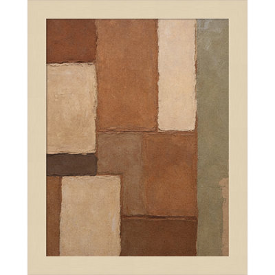 Arcilla by Dan Hobday Wood Framed Wall Art Print