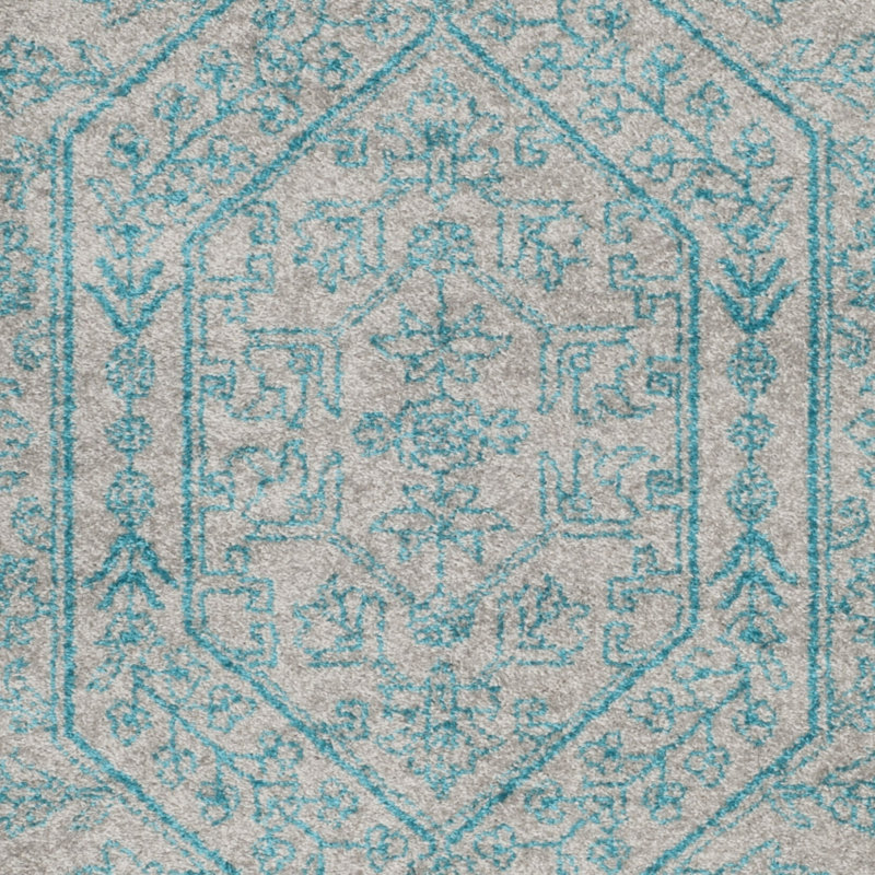 Tapis oriental Alisa Performance, Tapis de couloir 2 pi 6 po x 8 pi