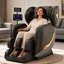 Fauteuil inclinable sans gravité moderne, fauteuil de massage, cuir PU respirant, métal, pour la maison