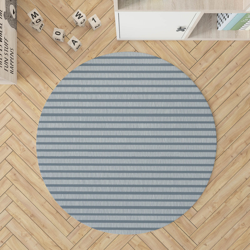 Tapis de jeu pour enfant Comb Row, Bleu