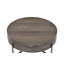 Table basse à 1 tiroir avec un design moderne et des matériaux de haute qualité, parfait pour les salons élégants