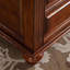 European Modern Vintage Storage Coffee Table Solid Wood Single Coffee Table