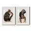 «Bath Animals I», ensemble de 2 impressions-2043815072-2043815095-2043815100