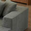 Ensemble de canapé modulaire en L Chenille