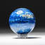Polished Polychrome Sphere from Madagascar-55243182-103621035
