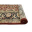 Tapis aubergine perse pak-persan