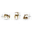 Decorative Figurine Set