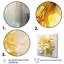 «Yellow Green Daffodils Natures Impression» sur toile-625822405-625822406