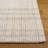 Abstract Hand Tufted Wool; Cotton Striped Indoor Rug-1364932249