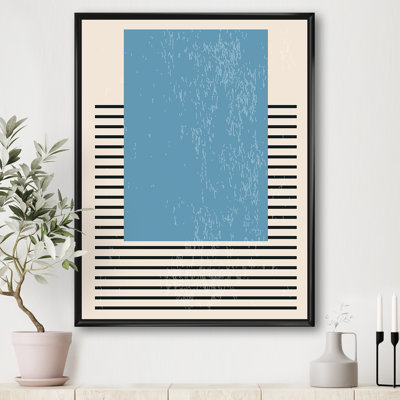 «Minimal Geometric Compostions», impression sur toile