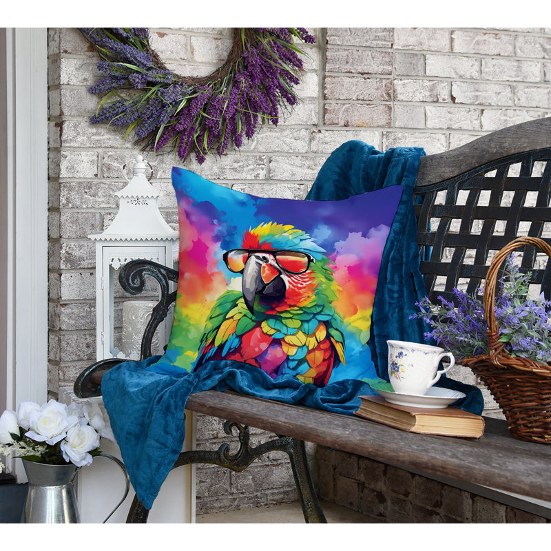 Coussin Hippie, H 18 po x l 18 po