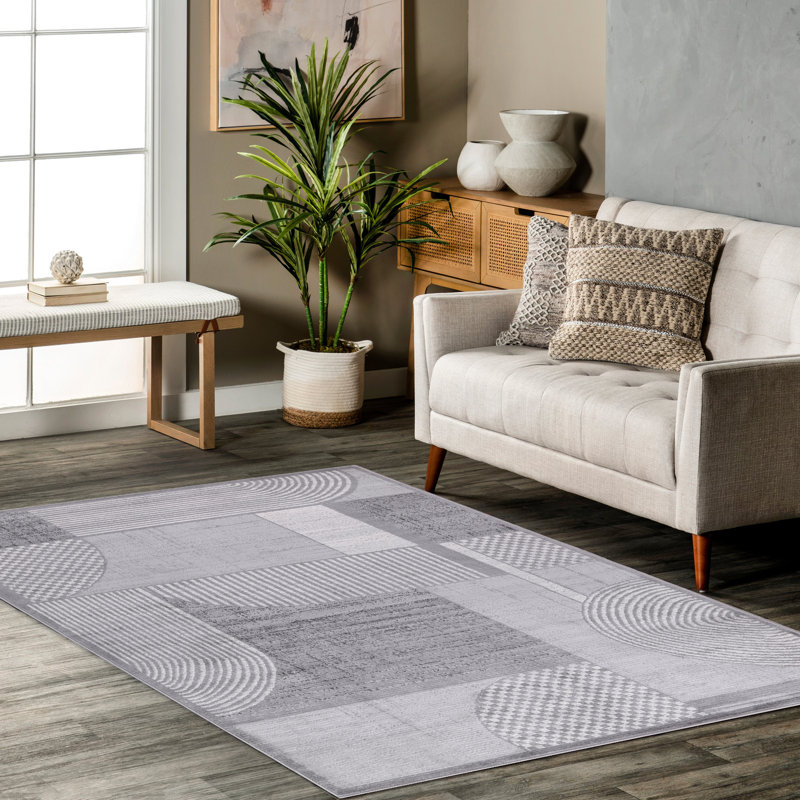 Low-Pile Rylan Rug, Rectangle 8'8" x 12'