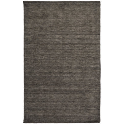 Chenard Handmade Tufted Wool Gray Area Rug