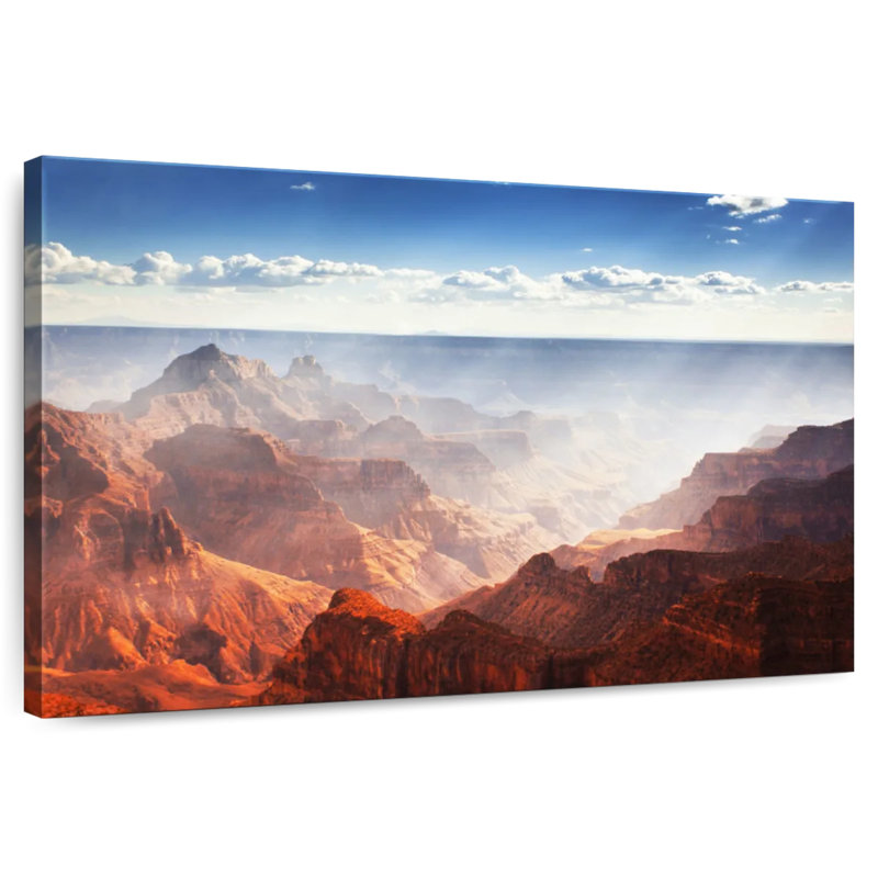 Alvord Grand Canyon, 30" H x 45" W