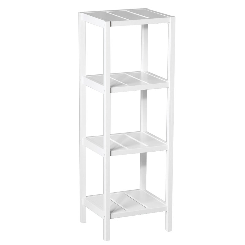 Wadsworth 110cm H x 37cm W Etagere Bookcase