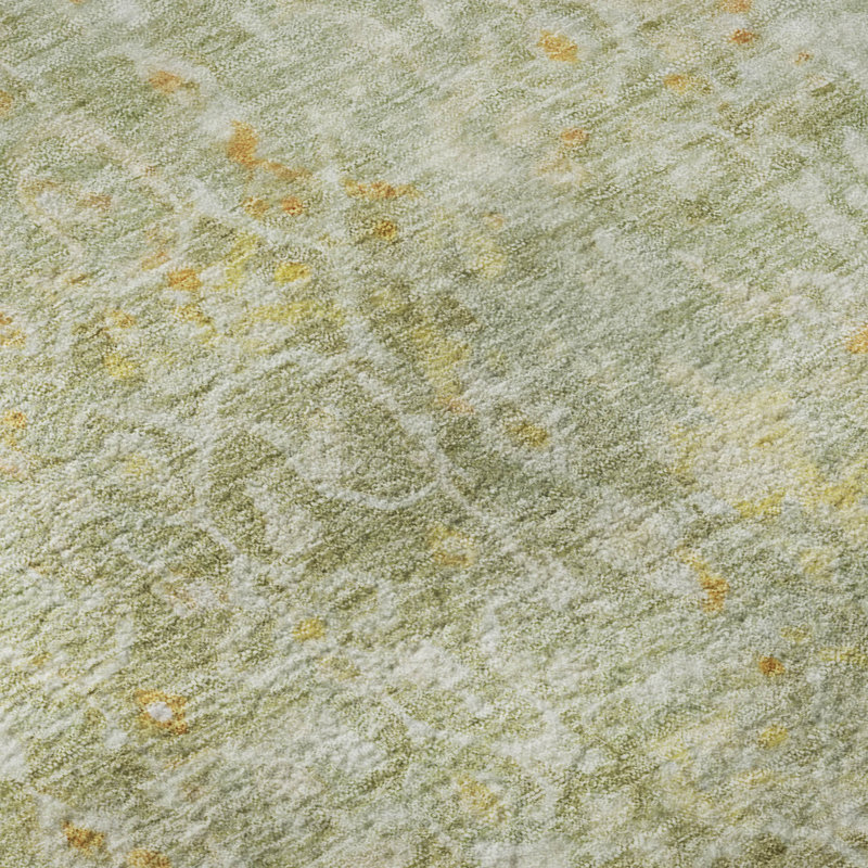 Premium Machine Washable Lubbers AMF1752 Lattice Rug, Rectangle 10' x 14'