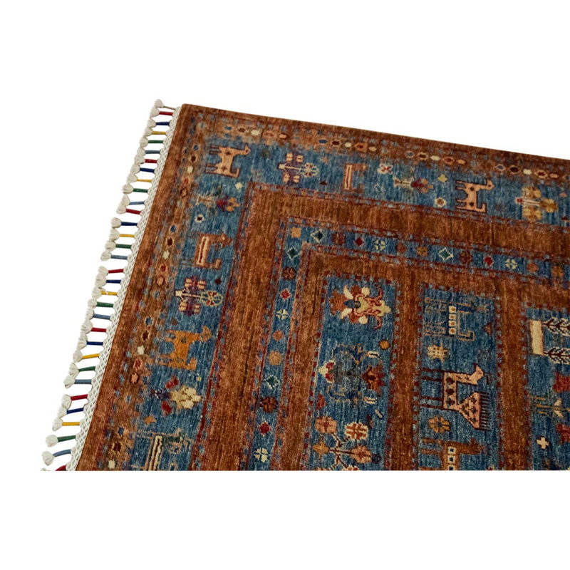 Wool Moroccan Indoor Rug
