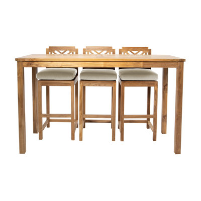 Monterey Solid Wood Dining Set