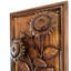 Handmade Farmhouse Plants & Flowers Wall Decor on Solid Wood