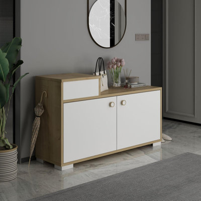 Baneen 8 Pair Shoe Storage Cabinet