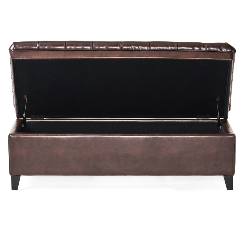 Storage Ottoman, Brown