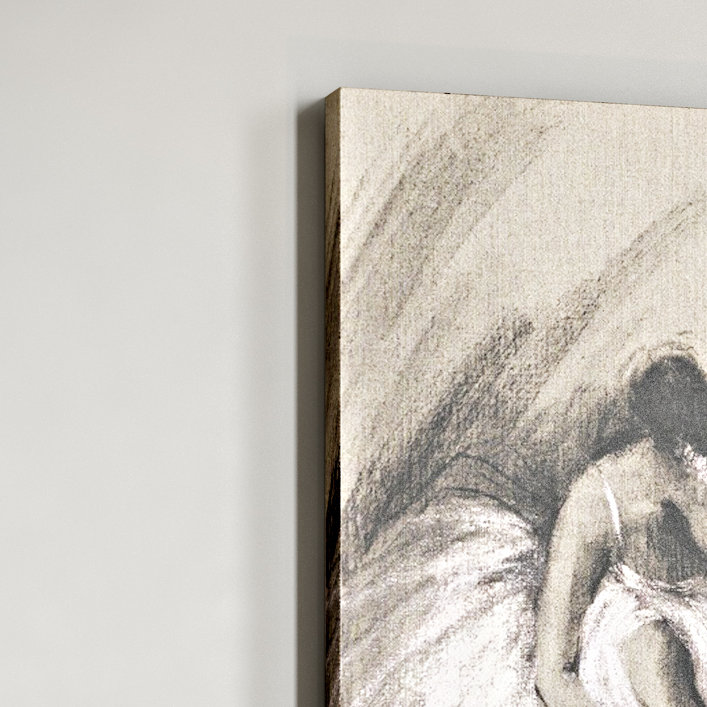 Mylan Hazel Bowman - Print on Canvas, 60cm H x 60cm W x 3.8cm D